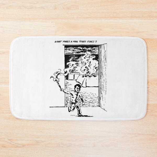Item preview, What Makes A Man Start Fires - Minutemen designed and sold by zyla-calkins.