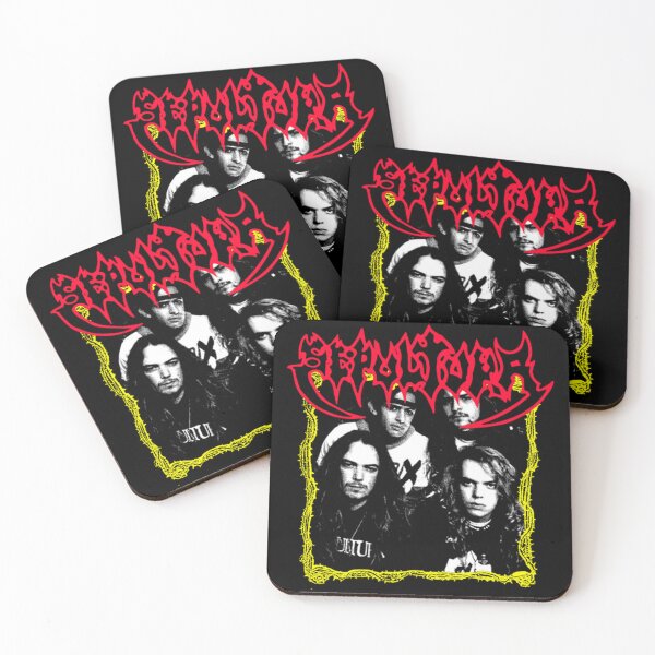 Item preview, Silhouette Style Heavy Metal Music Group designed and sold by RealZack Arcov.