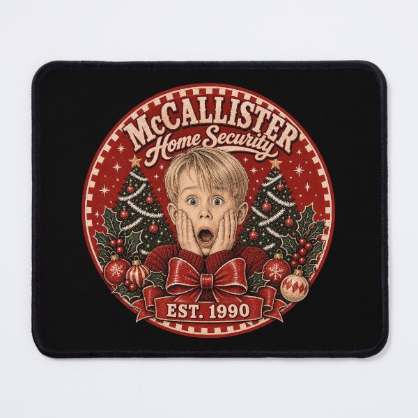 Item preview, Home Alone McCallister Home Security designed and sold by Olena Du.
