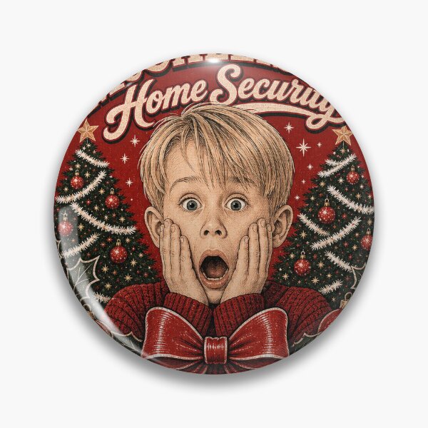 Item preview, Home Alone McCallister Home Security designed and sold by Olena Du.