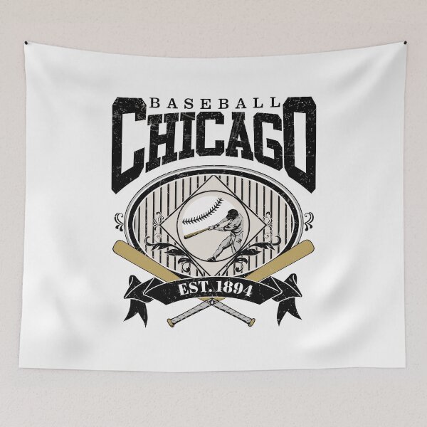 Item preview, Retro Baseball Chicago Sports Fan designed and sold by SherryMoo94343.