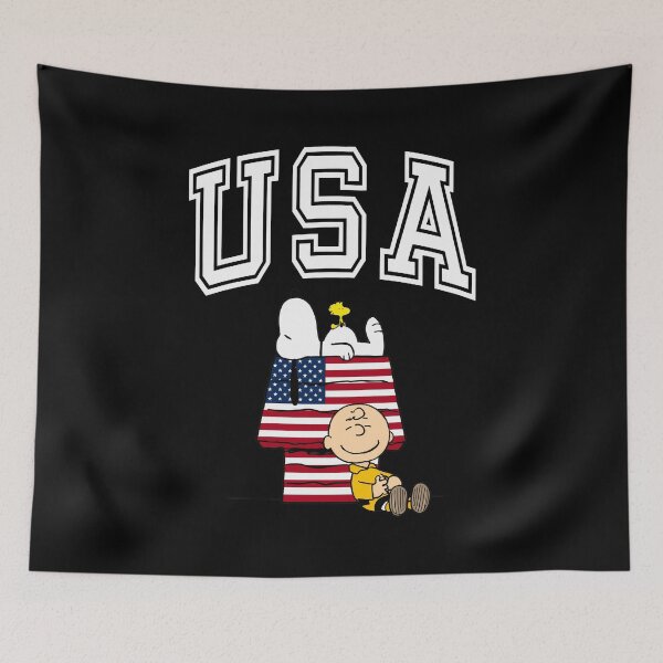 Item preview, Patriotic Peanuts Friends USA Design designed and sold by amariedona.