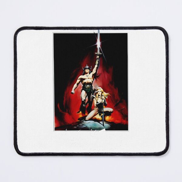 Item preview, Savage Warrior Sword & Sorcery Art | Perfect Gift For You And Friends designed and sold by Otmgraff.