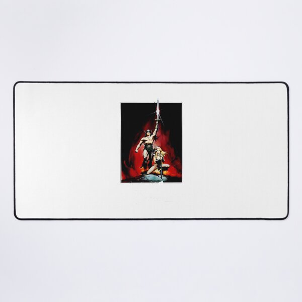 Item preview, Savage Warrior Sword & Sorcery Art | Perfect Gift For You And Friends designed and sold by Otmgraff.