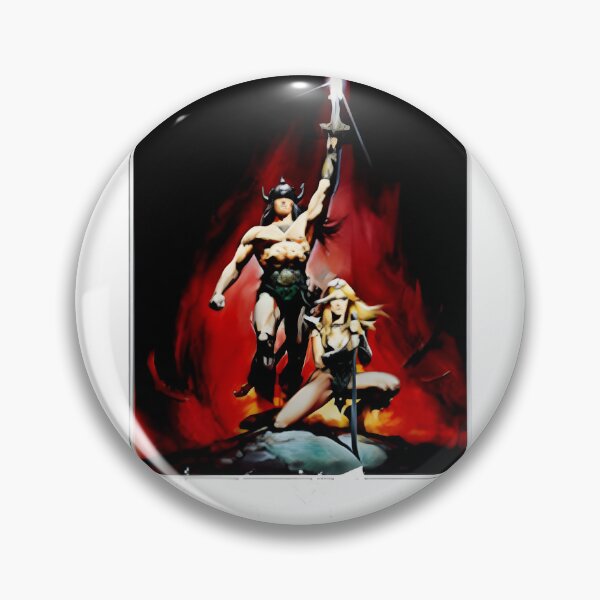 Item preview, Savage Warrior Sword & Sorcery Art | Perfect Gift For You And Friends designed and sold by Otmgraff.