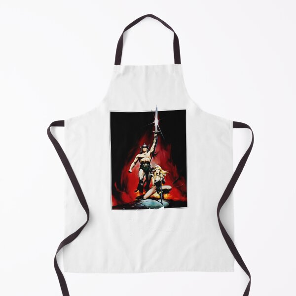Aperçu de l'œuvre Savage Warrior Sword & Sorcery Art | Perfect Gift For You And Friends créée et vendue par Otmgraff.