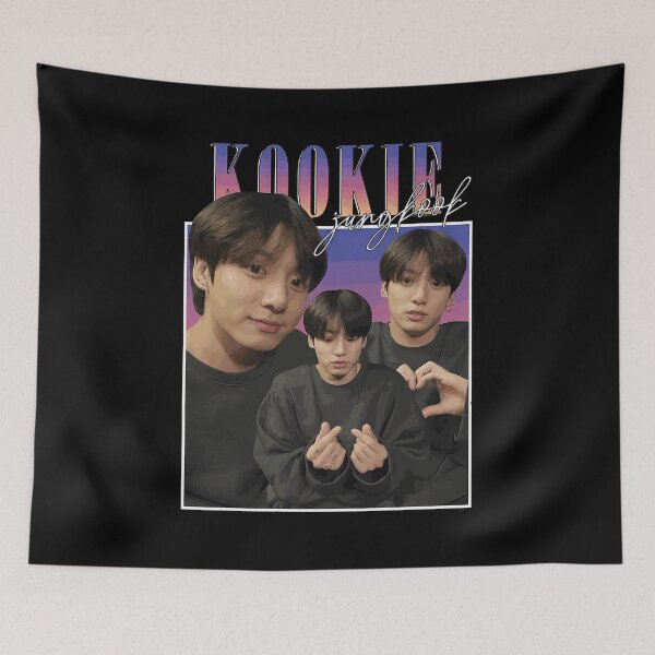 Item preview, Retro Idol Collage Graphic designed and sold by GabrielCa14859.