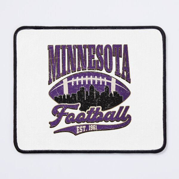 Item preview, Minnesota Football Retro Vintage Skyline Shirt designed and sold by MeneesStefano.