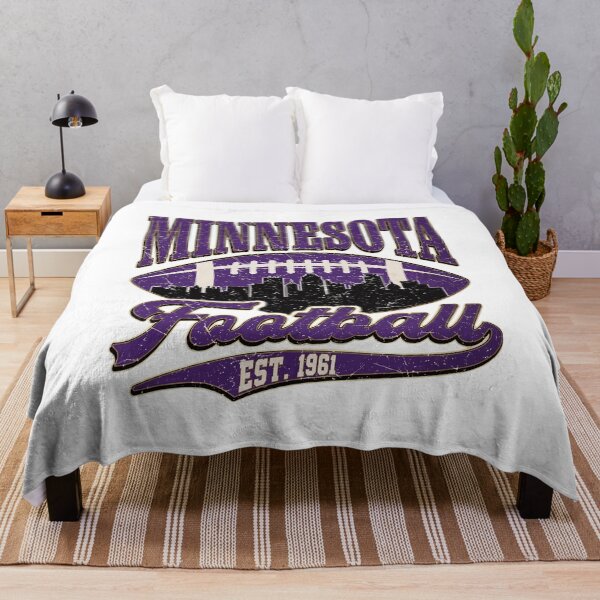 Item preview, Minnesota Football Retro Vintage Skyline Shirt designed and sold by MeneesStefano.