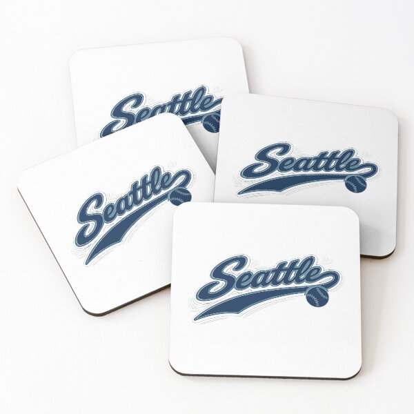 Item preview, Seattle Baseball Script Vintage Style designed and sold by BeyonceBuc.