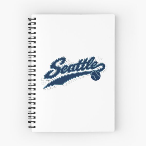 Item preview, Seattle Baseball Script Vintage Style designed and sold by BeyonceBuc.