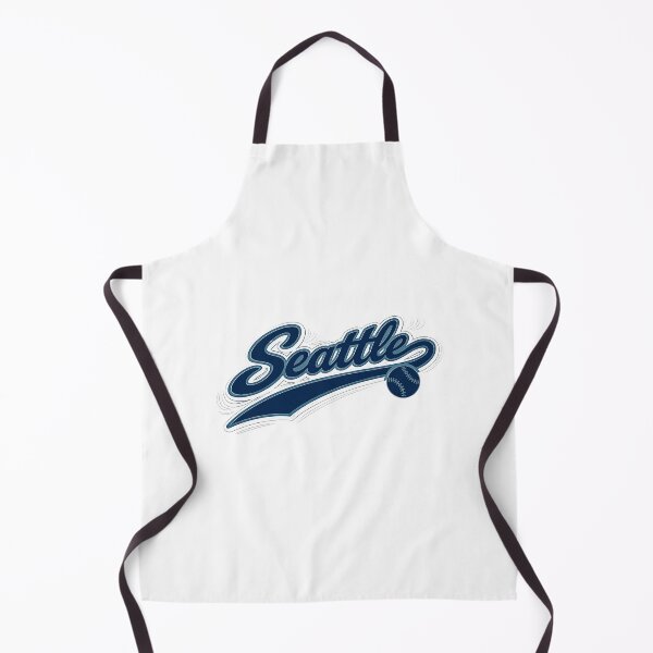 Item preview, Seattle Baseball Script Vintage Style designed and sold by BeyonceBuc.