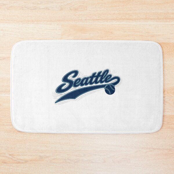 Item preview, Seattle Baseball Script Vintage Style designed and sold by BeyonceBuc.