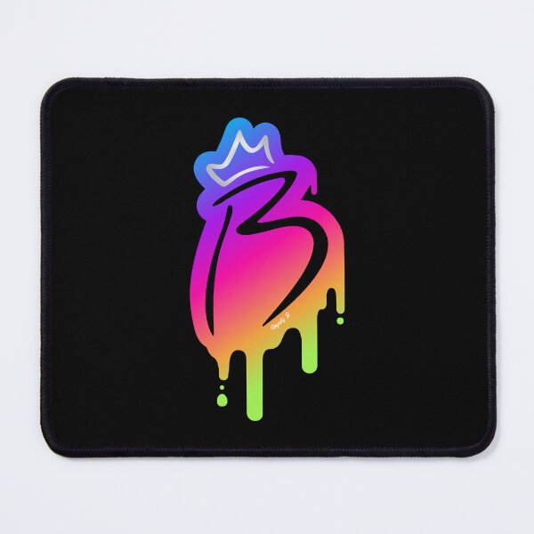 Item preview, Royally B Merch BriannaPlayz Merch Gradient Dripping Original Logo designed and sold by IsaacGray.