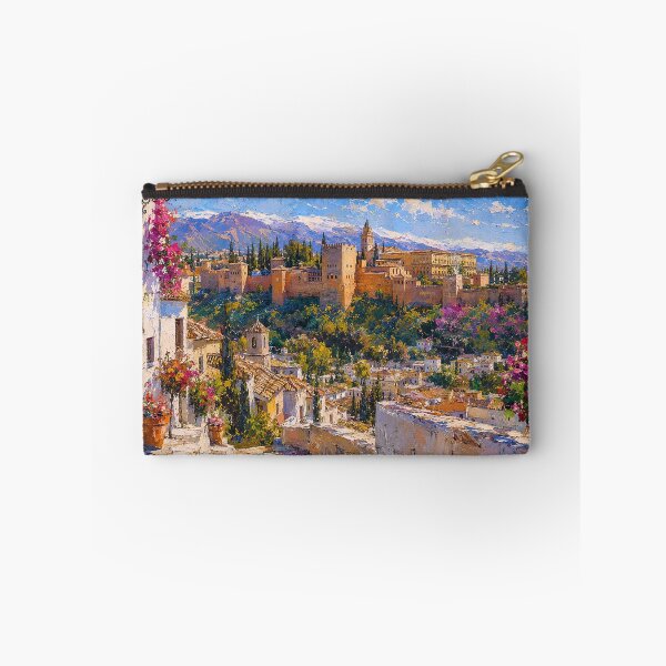 Item preview, Granada, Spain – a painting of a summer day in this beautiful European city. designed and sold by GalleryKauffeld.