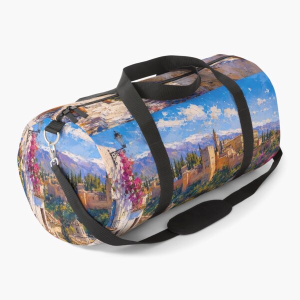 Item preview, Granada, Spain – a painting of a summer day in this beautiful European city. designed and sold by GalleryKauffeld.