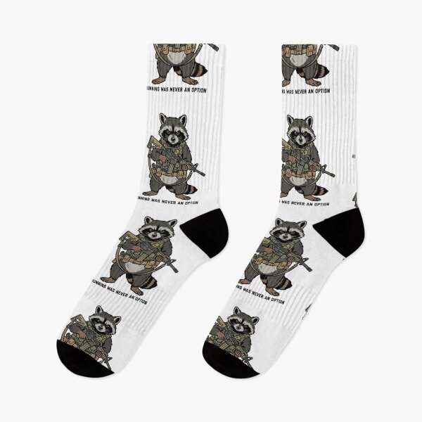 Item preview, Tactical Raccoon Running Was Never An Option Funny Trash Panda Gun Humor designed and sold by raedattia.