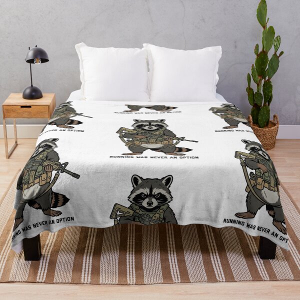 Item preview, Tactical Raccoon Running Was Never An Option Funny Trash Panda Gun Humor designed and sold by raedattia.