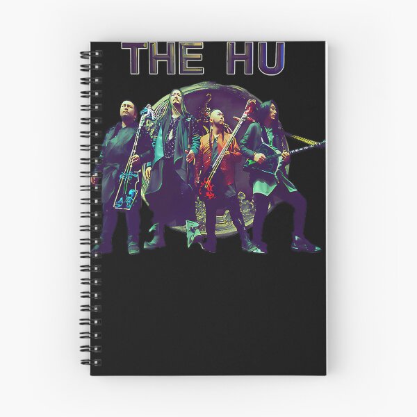 Item preview, The Hu Vaporware Band Music Tour designed and sold by VividVorteix.