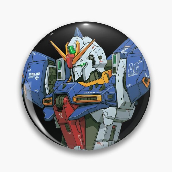 Item preview, MSZ-006 Zeta Gundam VECTOR art clean design designed and sold by sabartgunpla.