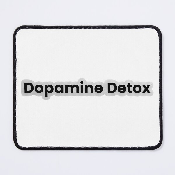 Item preview,  Dopamine Detox Sticker - Minimalist Self Discipline Quote  designed and sold by venus-st.