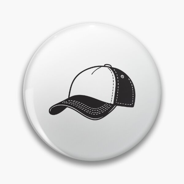 Item preview, A varsity cap with embroidered letters in doodle sketch form designed and sold by rasagamastore.