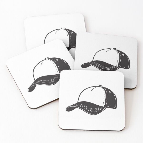 Item preview, A varsity cap with embroidered letters in doodle sketch form designed and sold by rasagamastore.