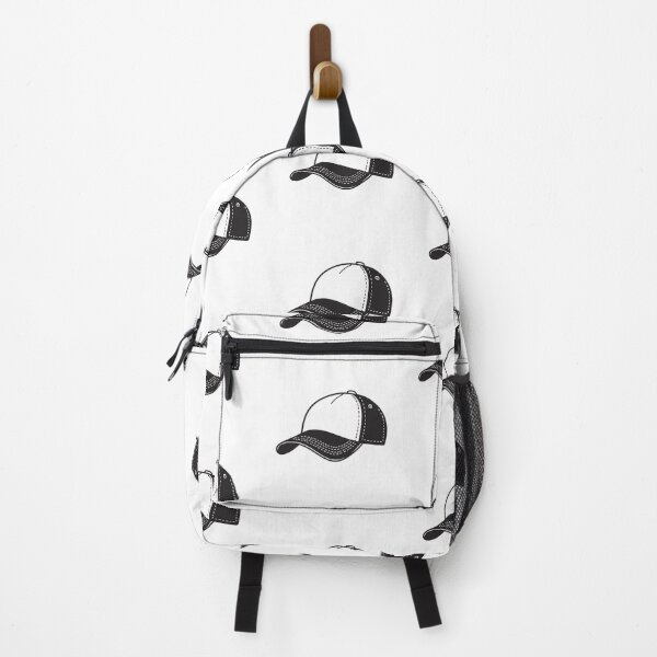 Item preview, A varsity cap with embroidered letters in doodle sketch form designed and sold by rasagamastore.