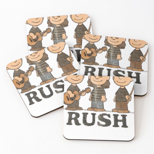 Item preview, Rush Band Peanuts Style Baby designed and sold by MarineCanvas.