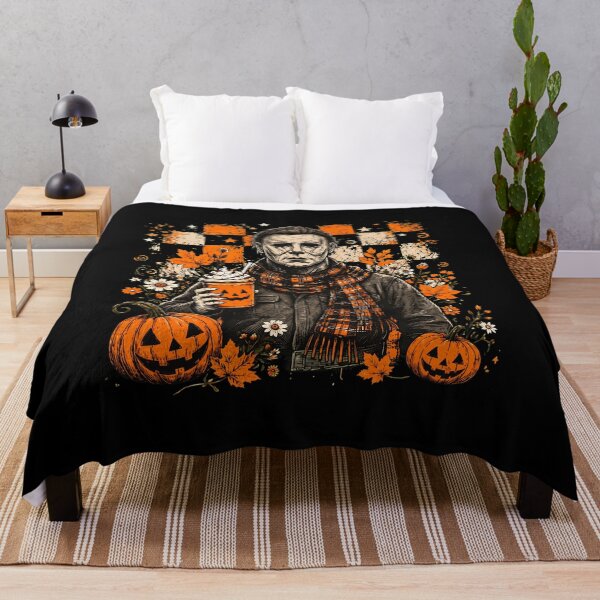 Item preview, Spooky Season Character Autumn Coffee Drink designed and sold by kowenkeledji.