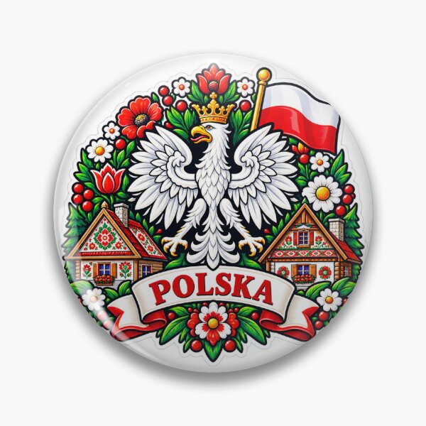 Item preview, Poland Travel Souvenir – Polish Folk Culture Art designed and sold by ChicClicker.