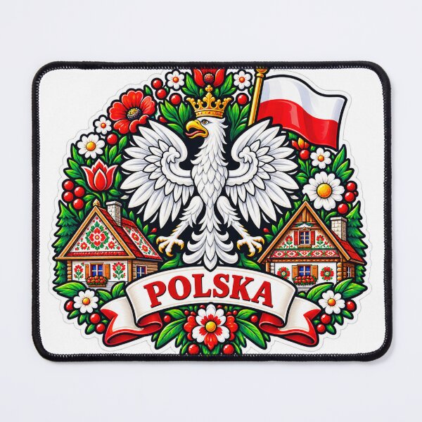 Item preview, Poland Travel Souvenir – Polish Folk Culture Art designed and sold by ChicClicker.