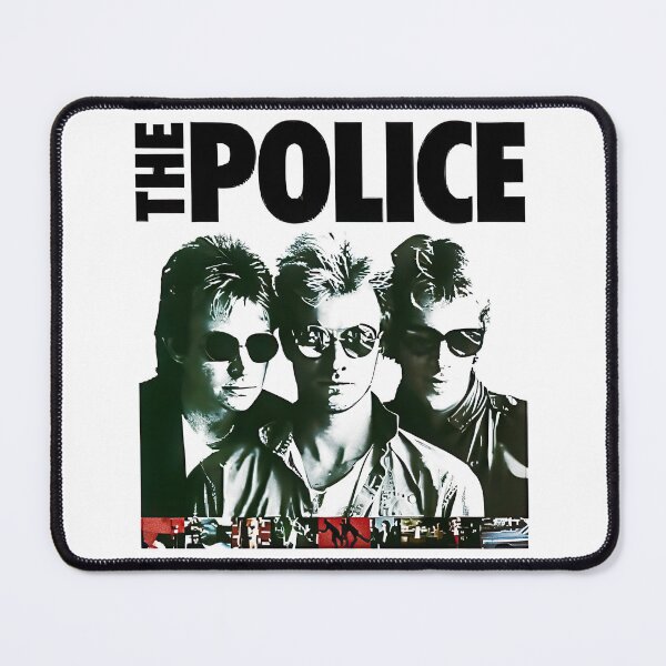 Item preview, 80s New Wave Pop Rock - Retro High Contrast Synth Aesthetic__ The Police designed and sold by Alternatifest.