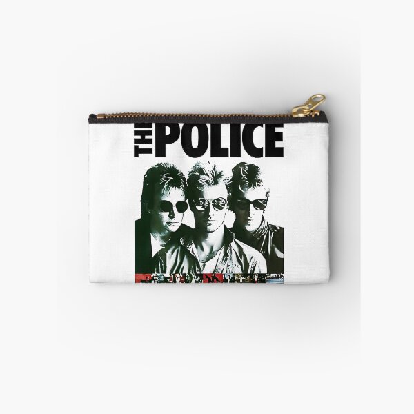 Item preview, 80s New Wave Pop Rock - Retro High Contrast Synth Aesthetic__ The Police designed and sold by Alternatifest.