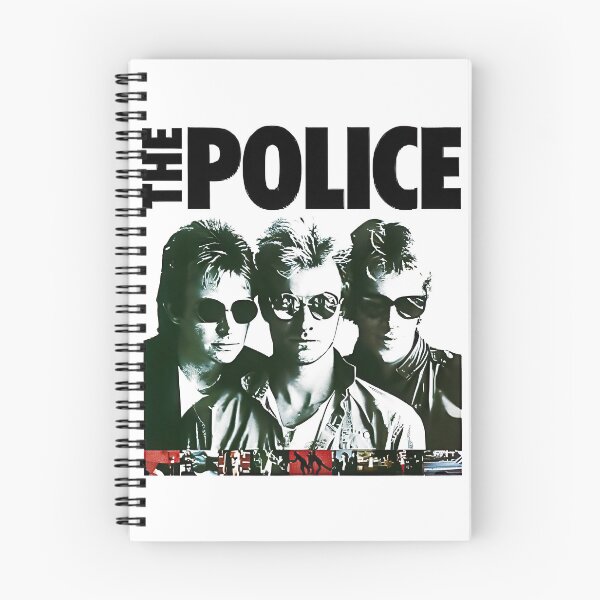 Item preview, 80s New Wave Pop Rock - Retro High Contrast Synth Aesthetic__ The Police designed and sold by Alternatifest.