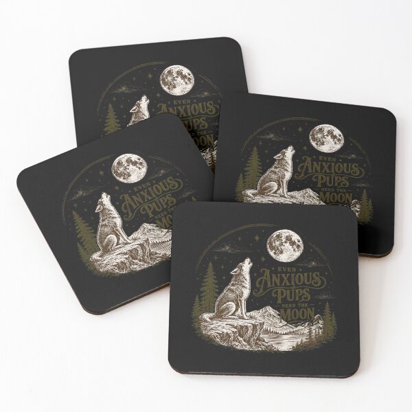 Item preview, Wolf Moon Nature Vintage designed and sold by JessicaDa69167.