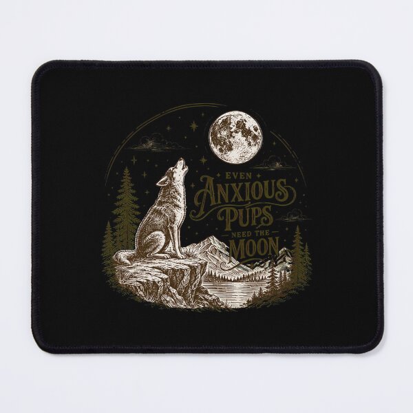 Item preview, Wolf Moon Nature Vintage designed and sold by JessicaDa69167.