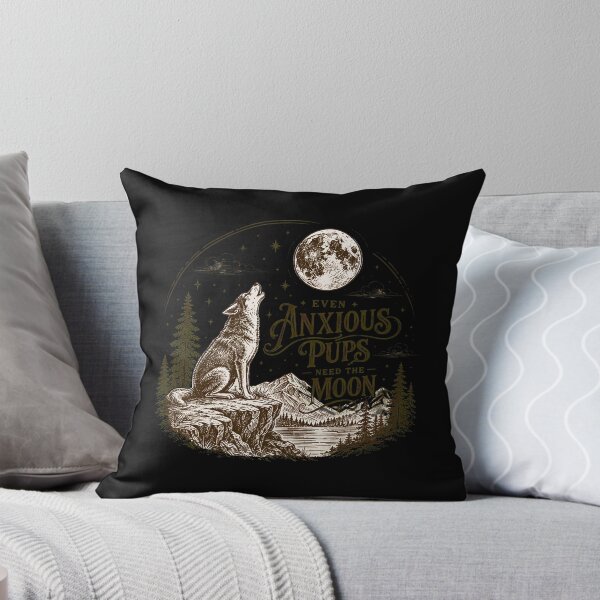 Item preview, Wolf Moon Nature Vintage designed and sold by JessicaDa69167.