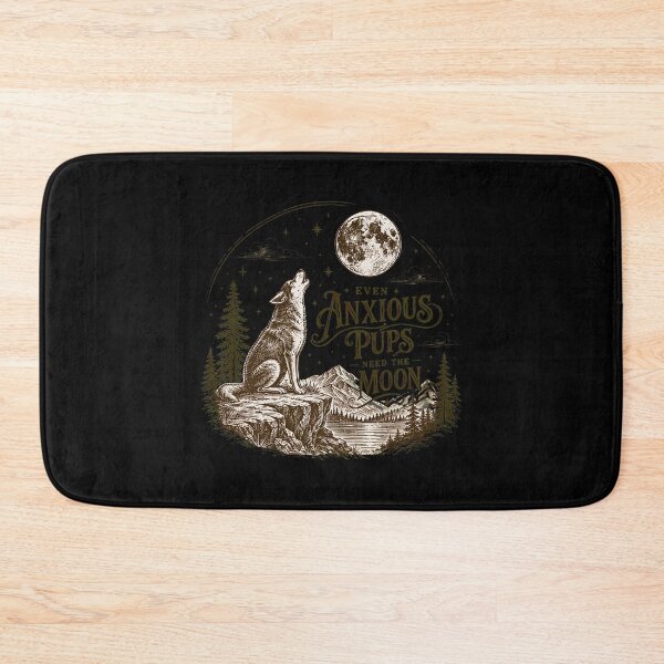 Item preview, Wolf Moon Nature Vintage designed and sold by JessicaDa69167.