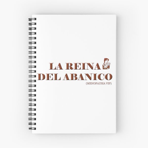 Item preview, La Reina del Abanico 2 - Spanish Menopause Humor designed and sold by Yamy Morrell Art and Design.