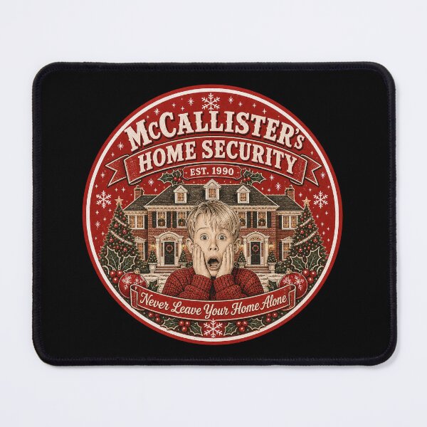 Item preview, Home Alone McCallister Home Security designed and sold by Olena Du.