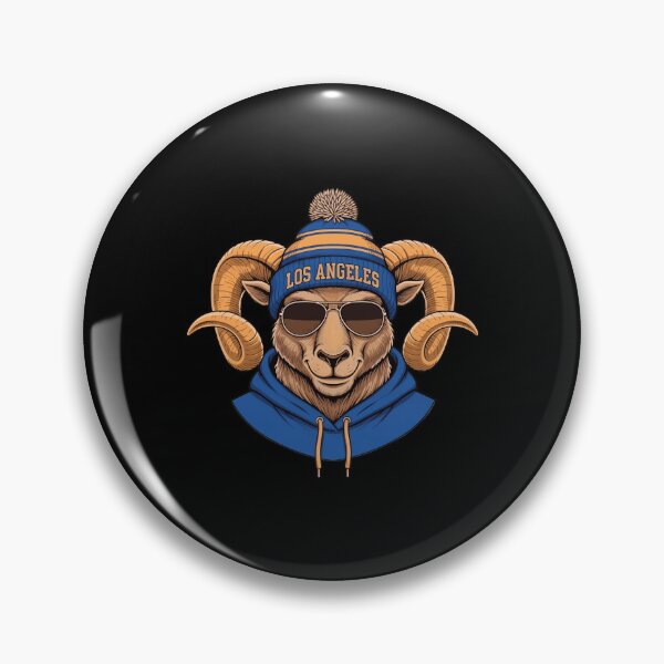 Item preview, Cool Ram LA Beanie Sunglasses Hoodie designed and sold by ashkankett.