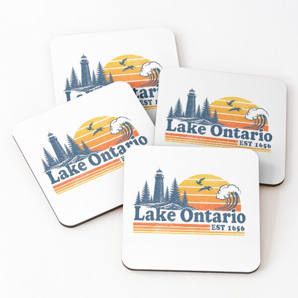 Item preview, Vintage Lake Ontario Great Lakes  designed and sold by design-sopsunil.