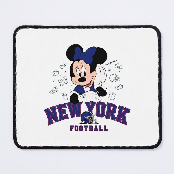 Item preview, Cute Minnie Mouse Football Fan designed and sold by LleytonMyu.