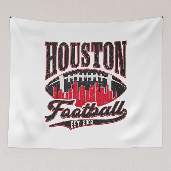 Item preview, Houston Football Vintage Skyline designed and sold by MeneesStefano.