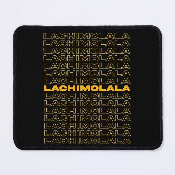 Item preview, LACHIMOLALA Repeated Text Design designed and sold by WendyFros39809.