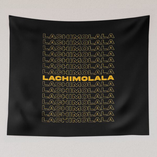 Item preview, LACHIMOLALA Repeated Text Design designed and sold by WendyFros39809.