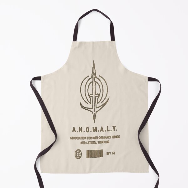 Item preview, A.N.O.M.A.L.Y. Cyberpunk Logo - Association For Non-Ordinary Minds Art designed and sold by FABIOLA1970.