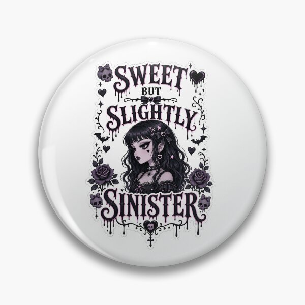 Item preview, Sweet But Slightly Sinister designed and sold by zakvisuals.