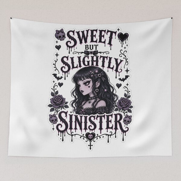 Item preview, Sweet But Slightly Sinister designed and sold by zakvisuals.